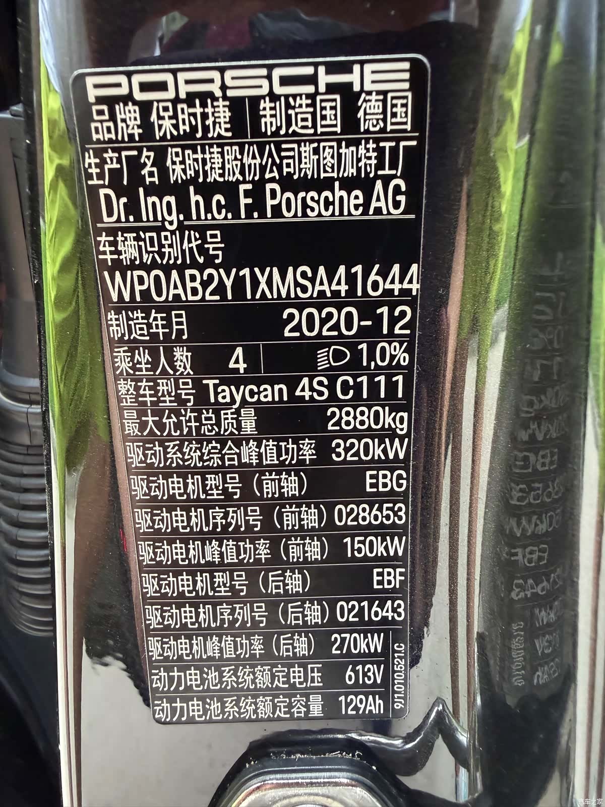 Porsche Taycan, 2021 14