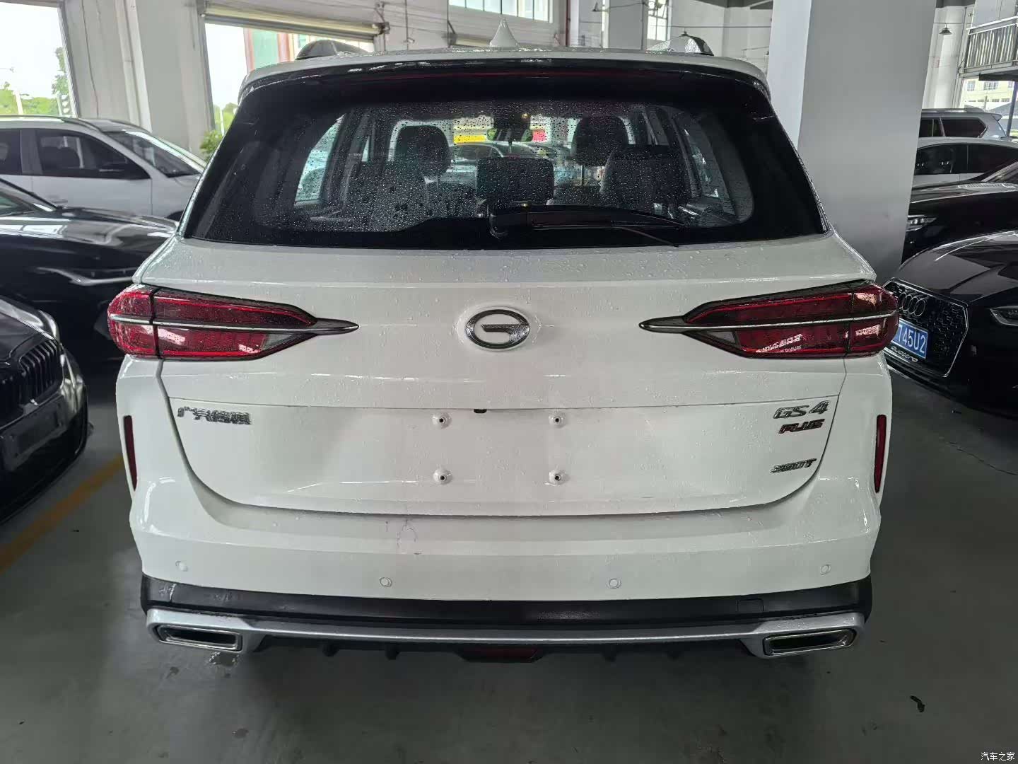 Trumpchi GS4, 2023 все фото