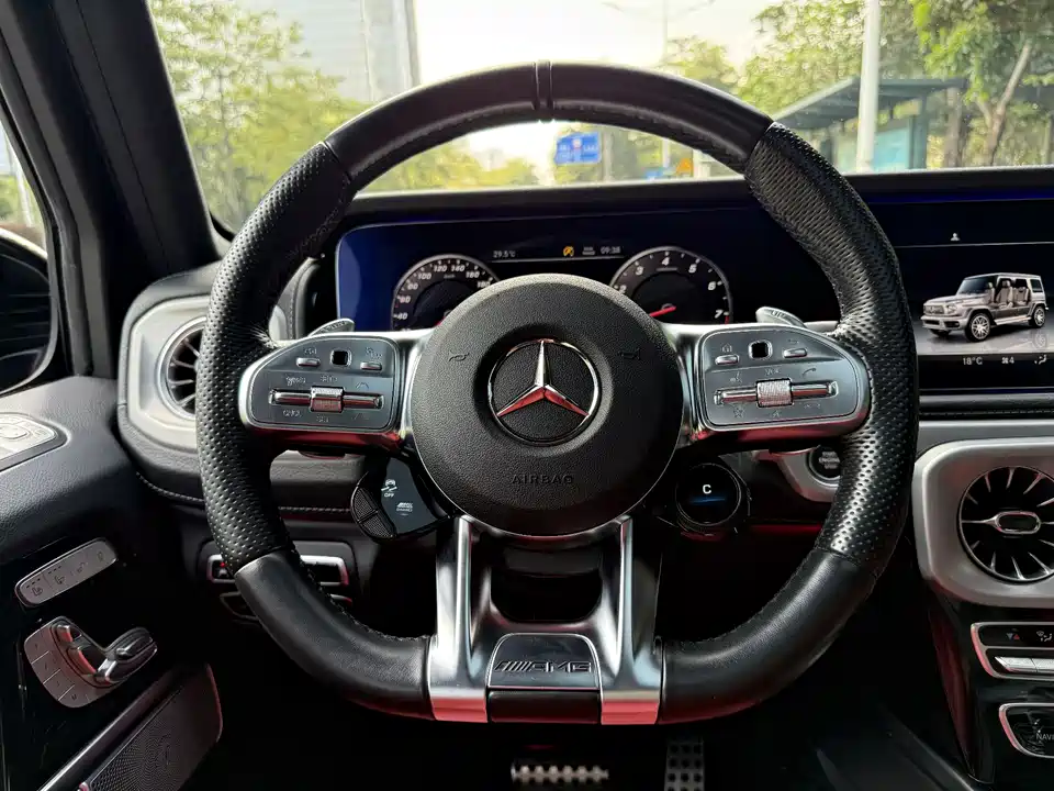 Mercedes-Benz G-class AMG