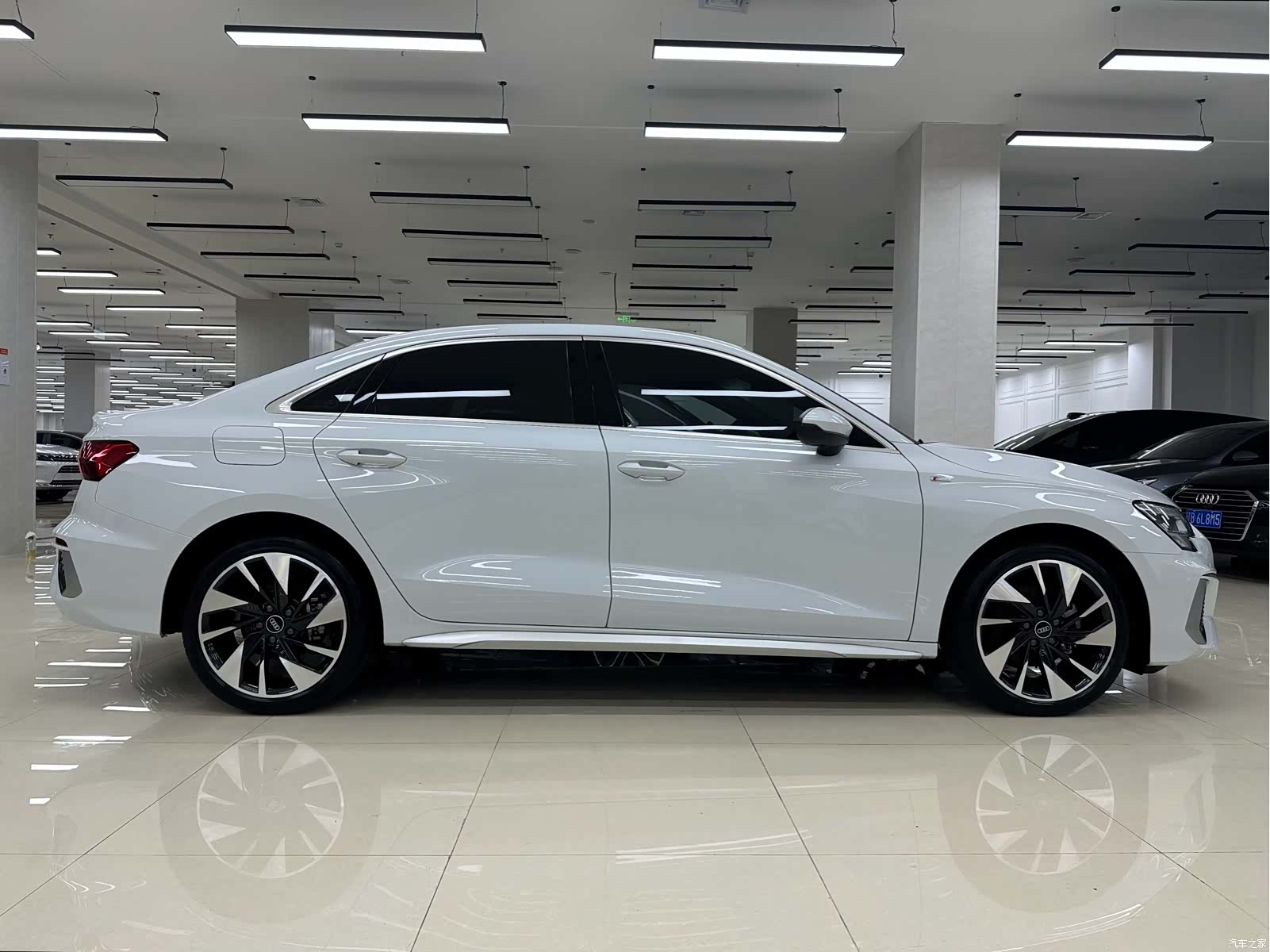 Audi A3, 2023 все фото