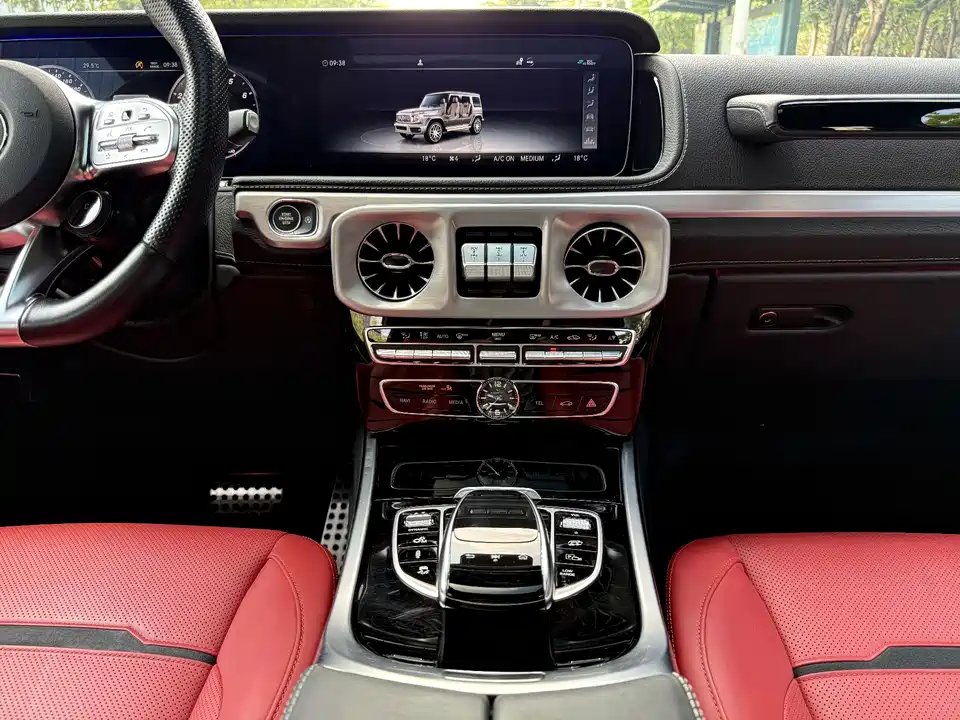 Mercedes-Benz G-class AMG