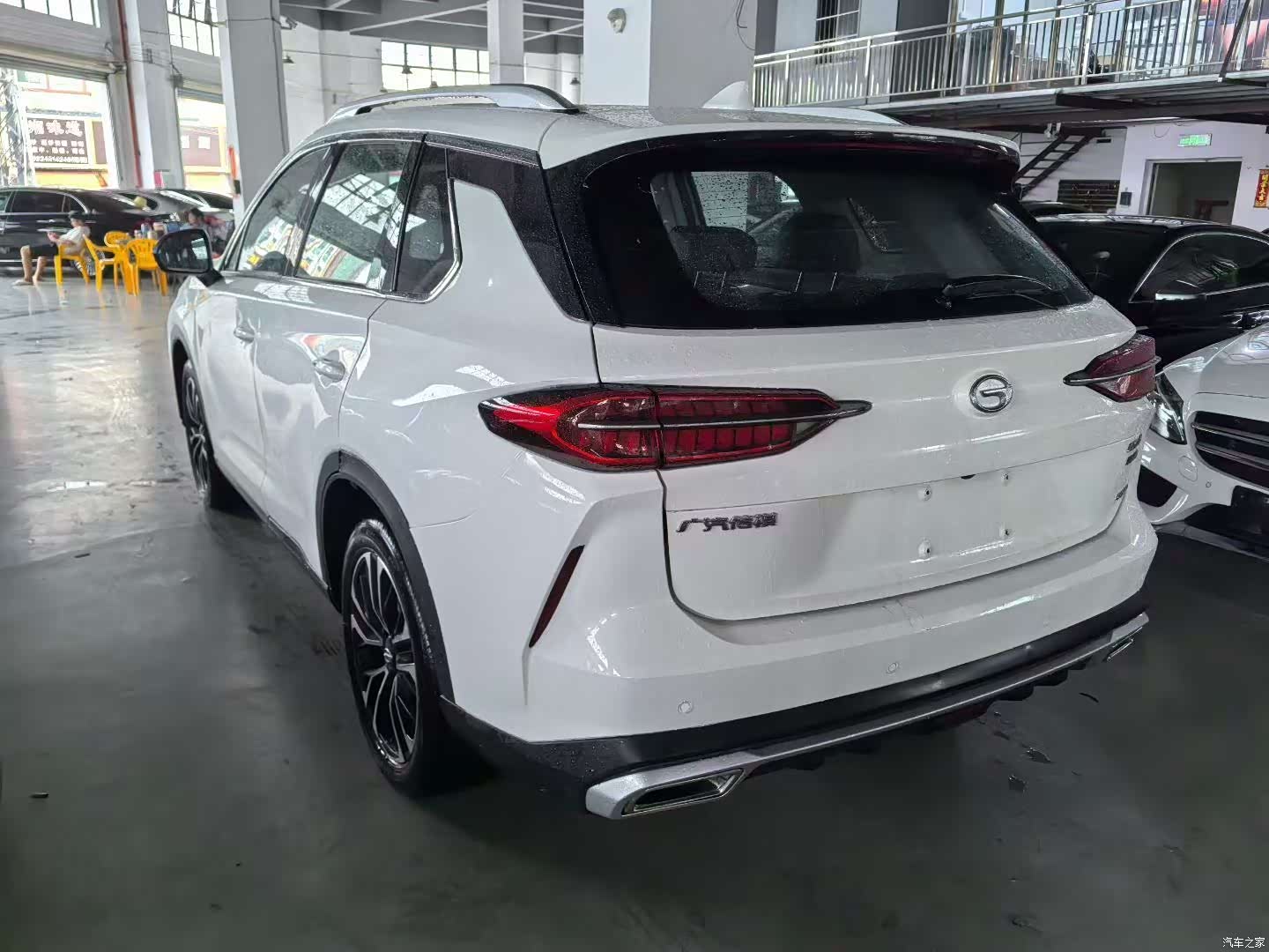 Trumpchi GS4, 2023 6