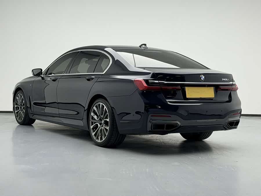 BMW 7-Series 2021, фото 4