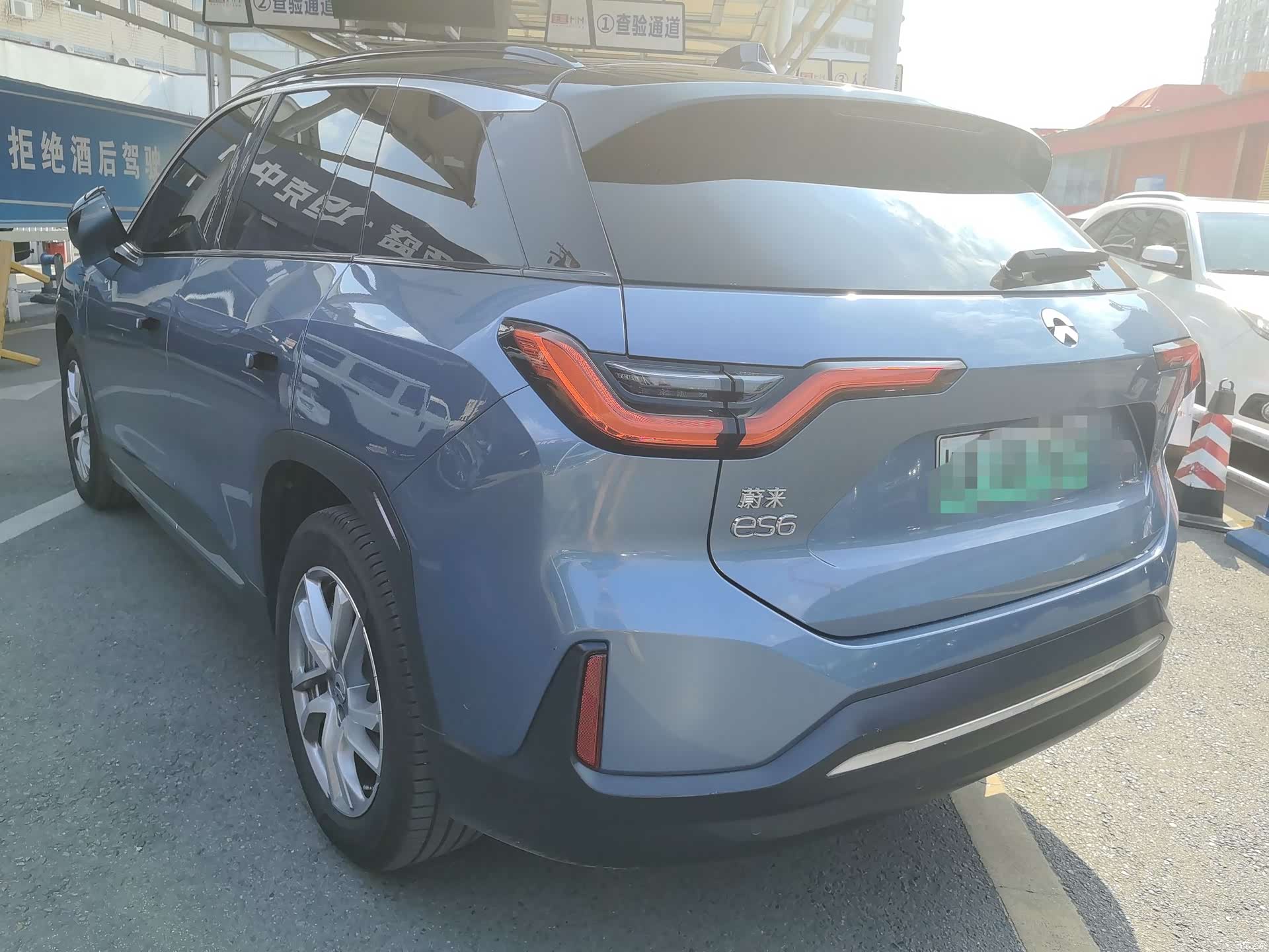 NIO ES6, 2022 7