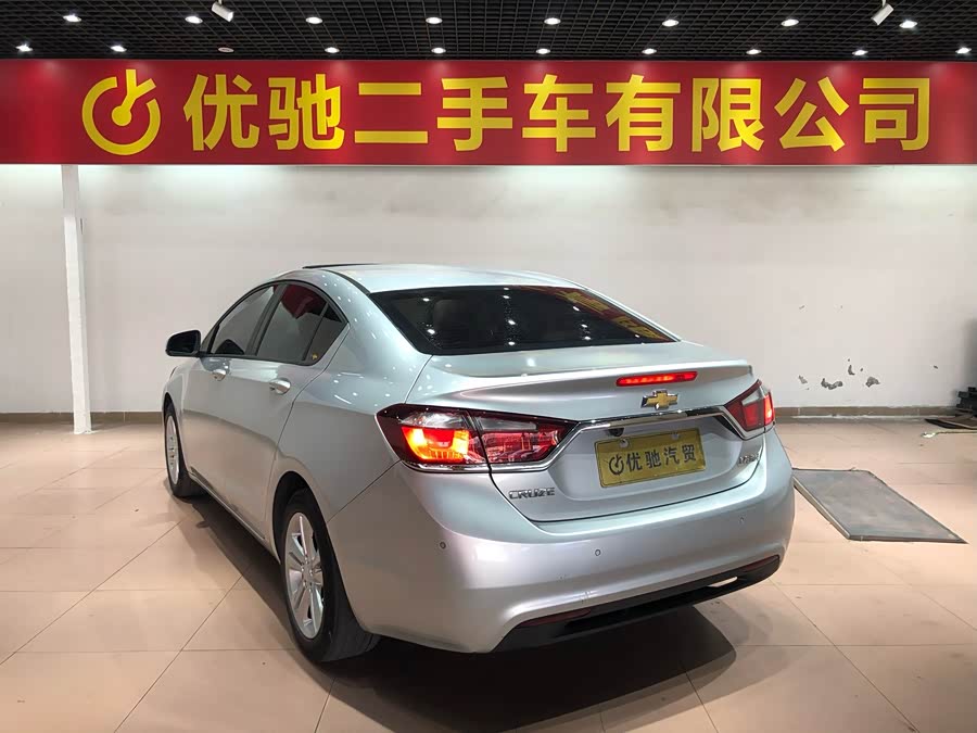 Chevrolet Cruze 2015, фото 30