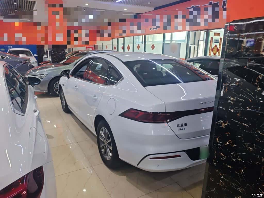 BYD Qin, 2025 все фото