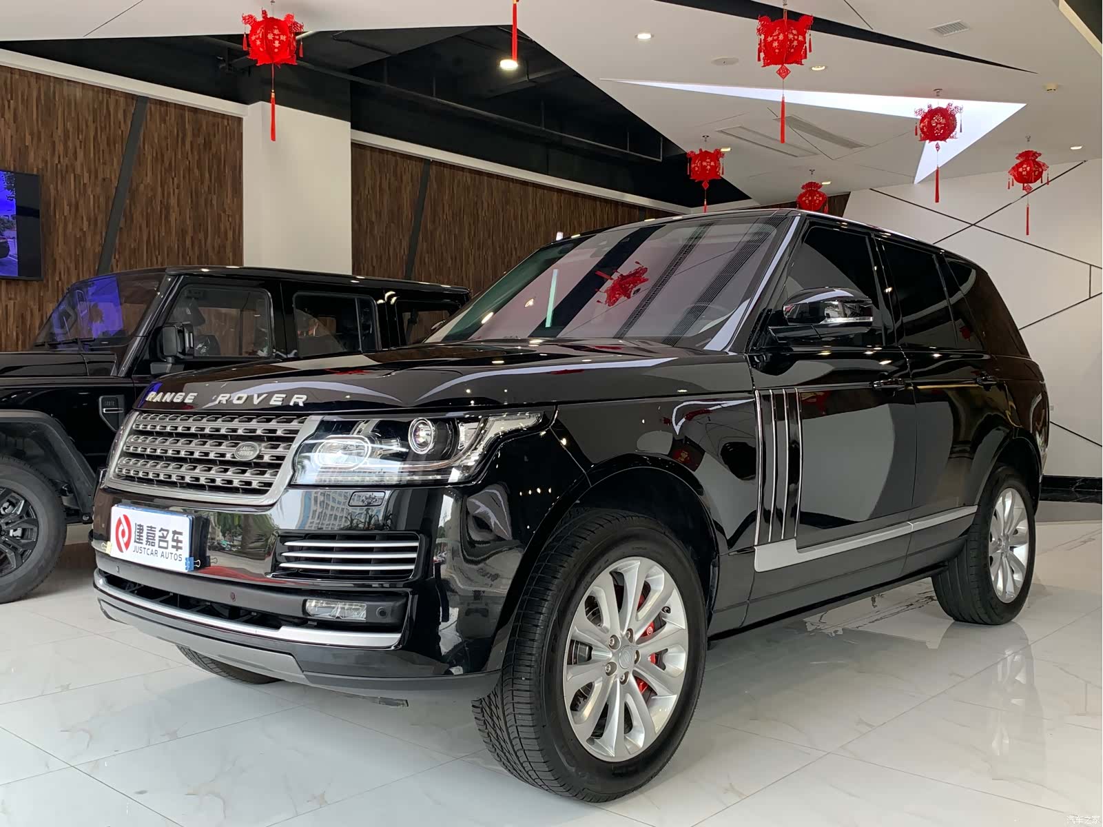 Land Rover Range Rover, 2018 1