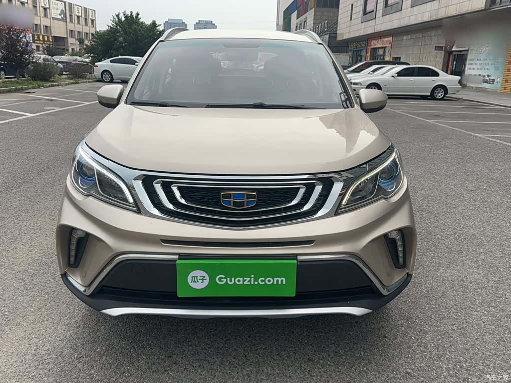 Geely X3, 2018 3