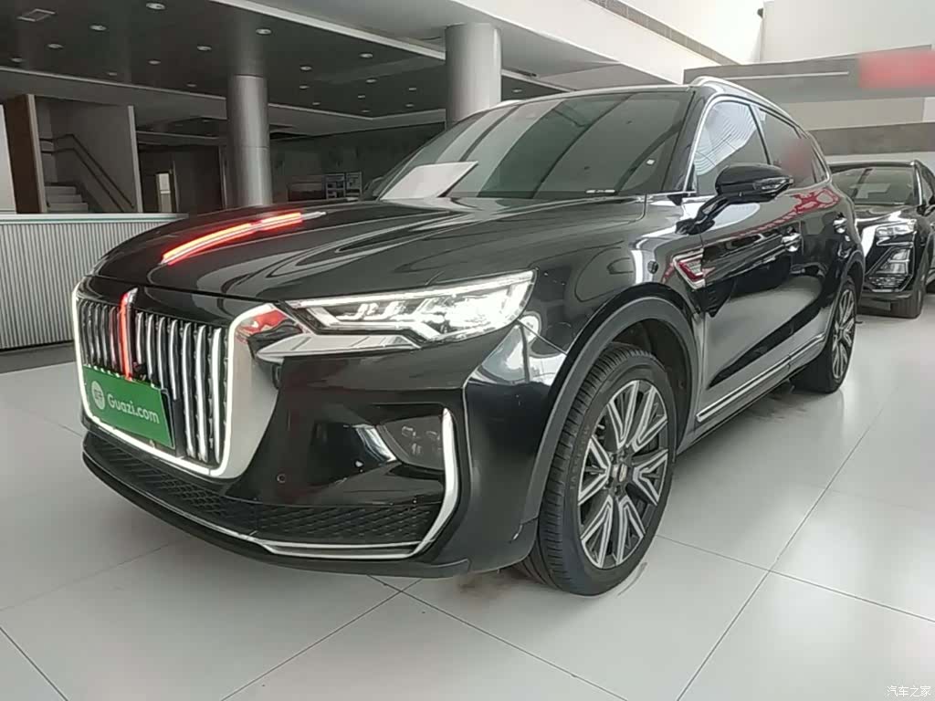 Hongqi HS5, 2023 1