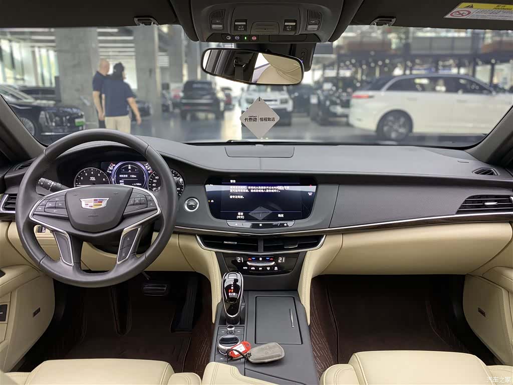 Cadillac CT6, 2020 11