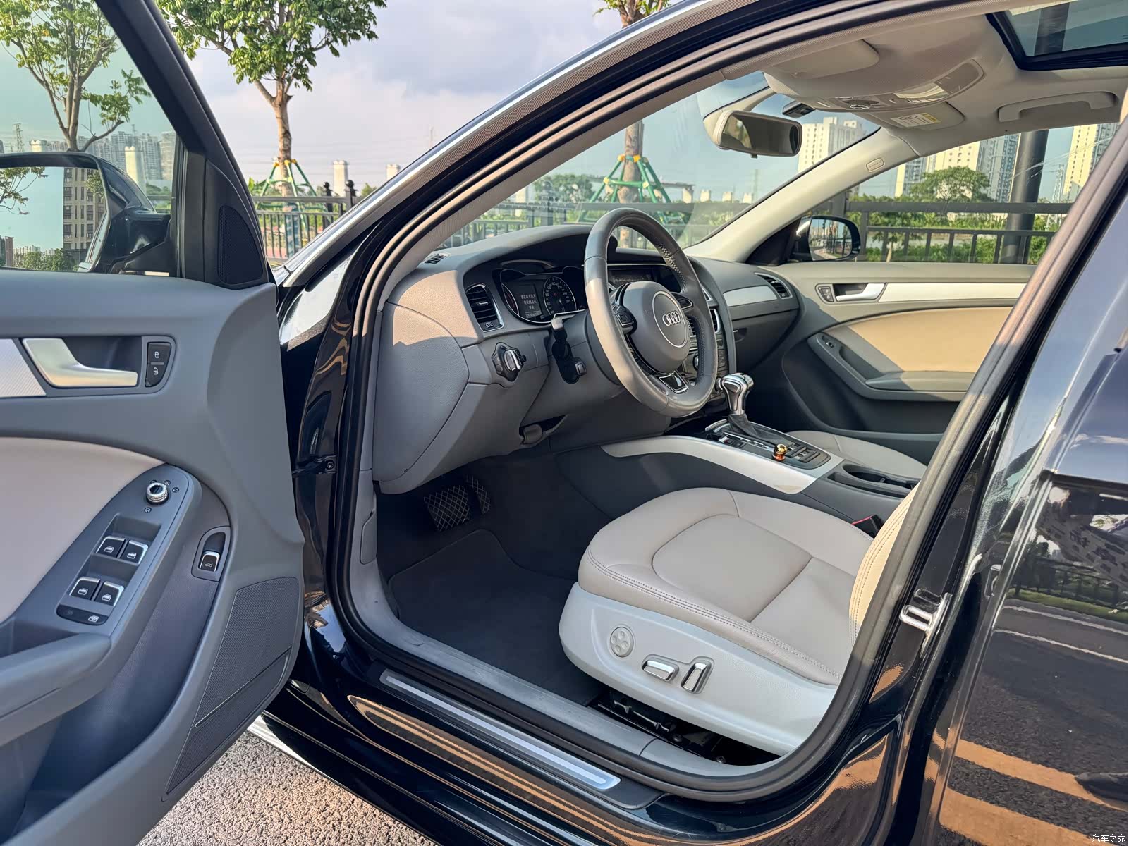 Audi A4L, 2015 4
