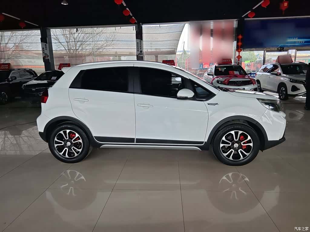 Geely X3, 2018 все фото