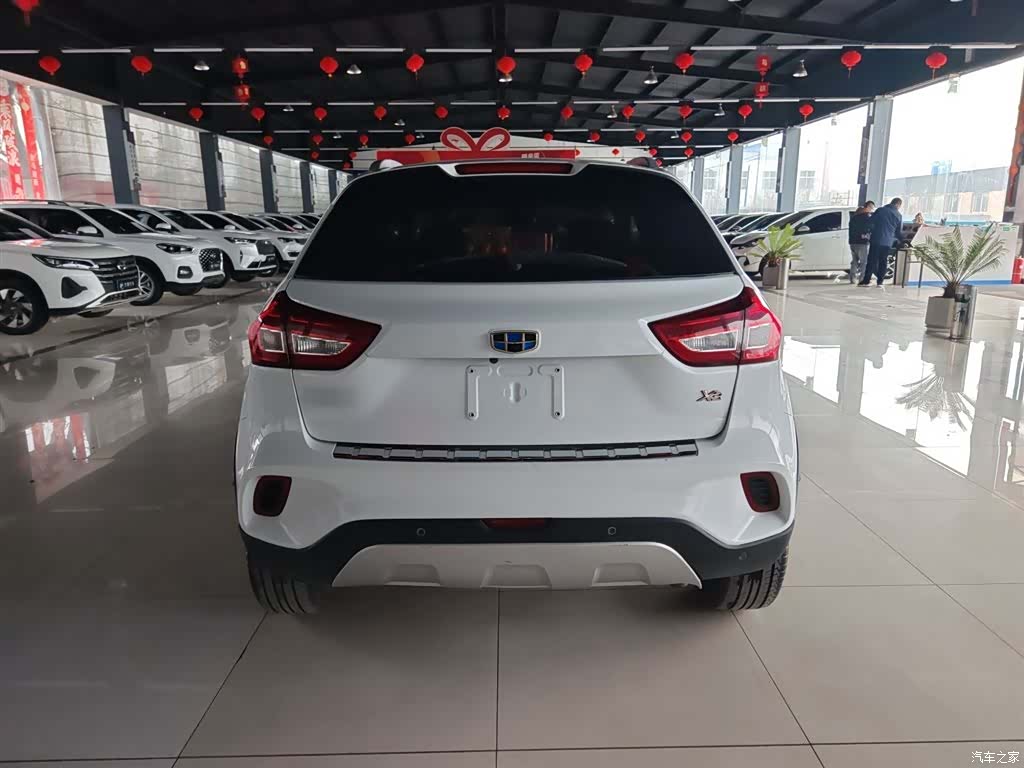 Geely X3, 2018 7