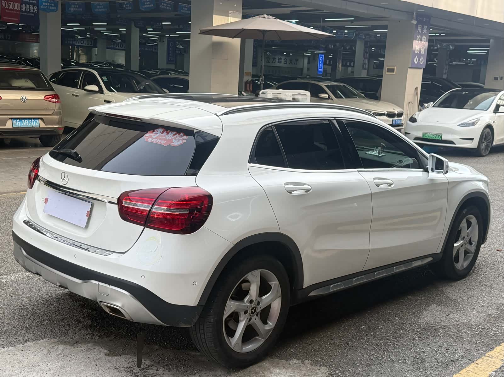 Mercedes-Benz GLA, 2018 7