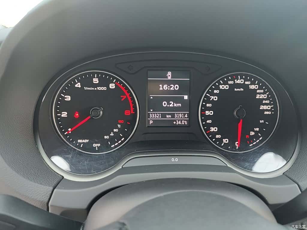 Audi A3, 2019 12