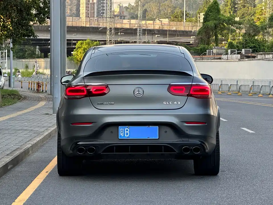 Mercedes-Benz GLC Coupe AMG