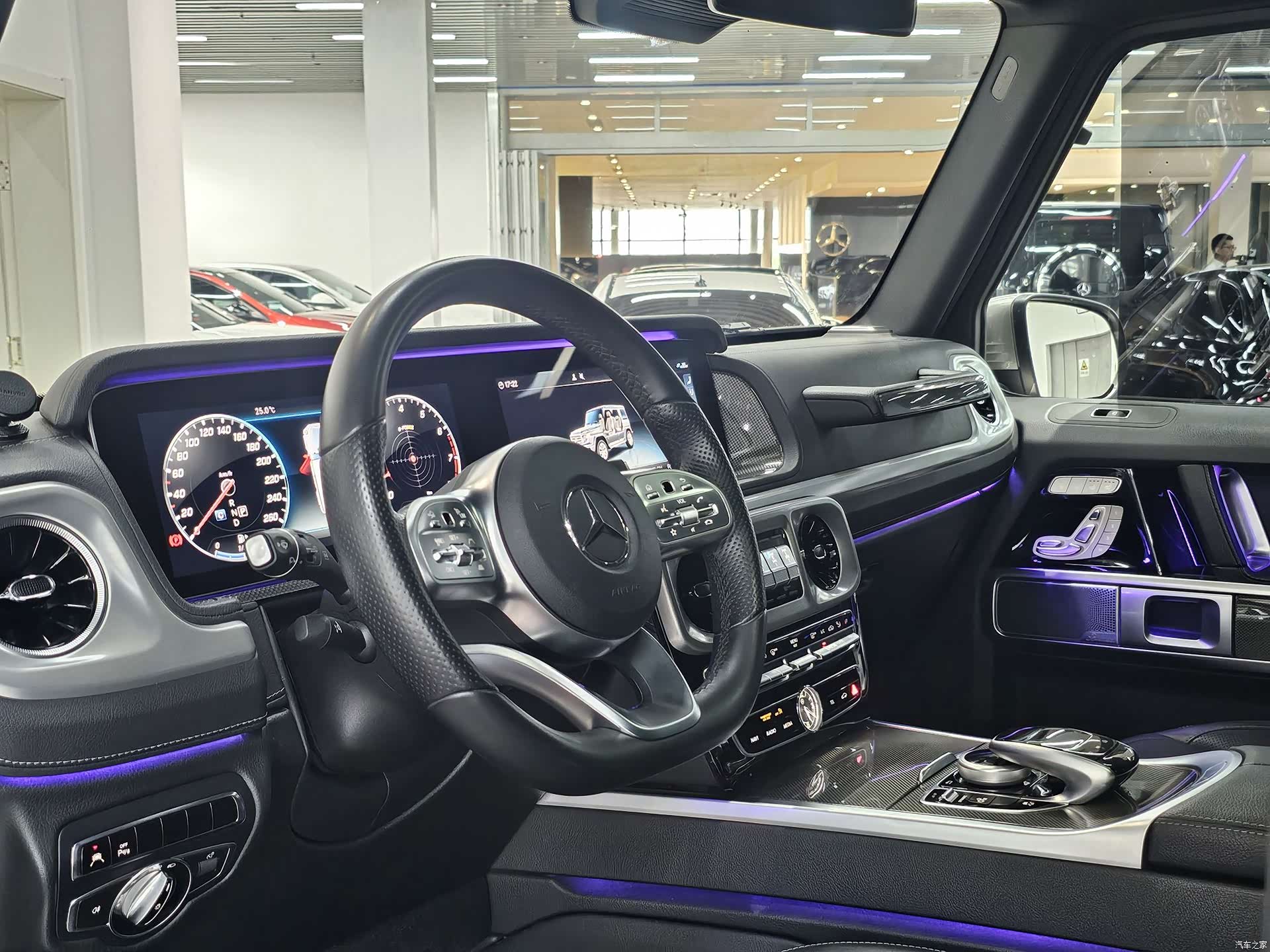 Mercedes-Benz G-Class, 2018 6