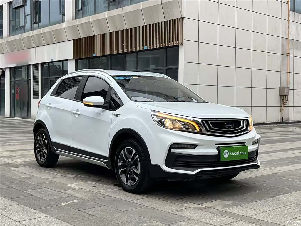 Geely X3, 2019 4