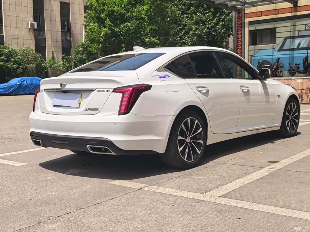 Cadillac CT5, 2022 18