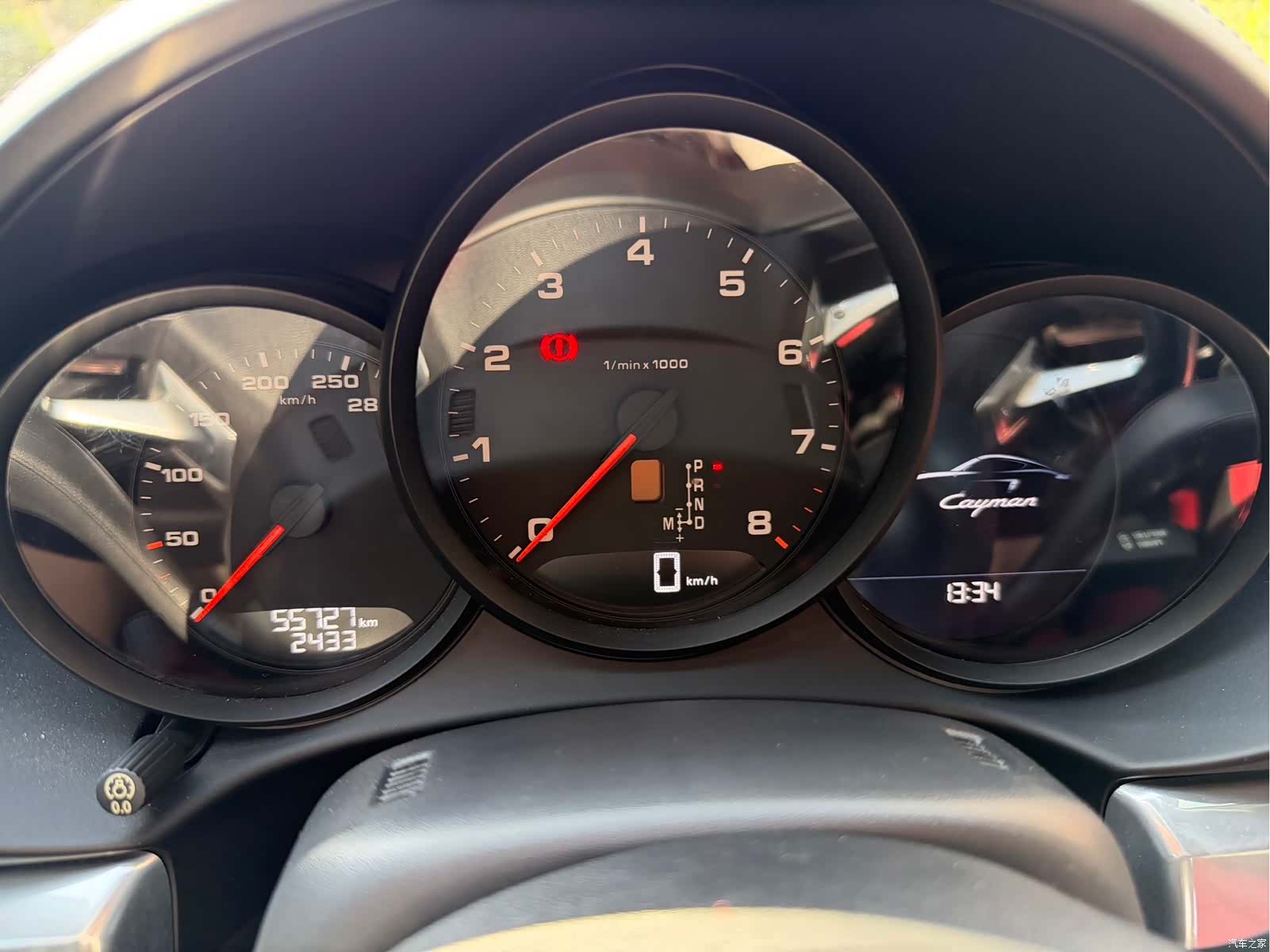 Porsche Cayman, 2017 17
