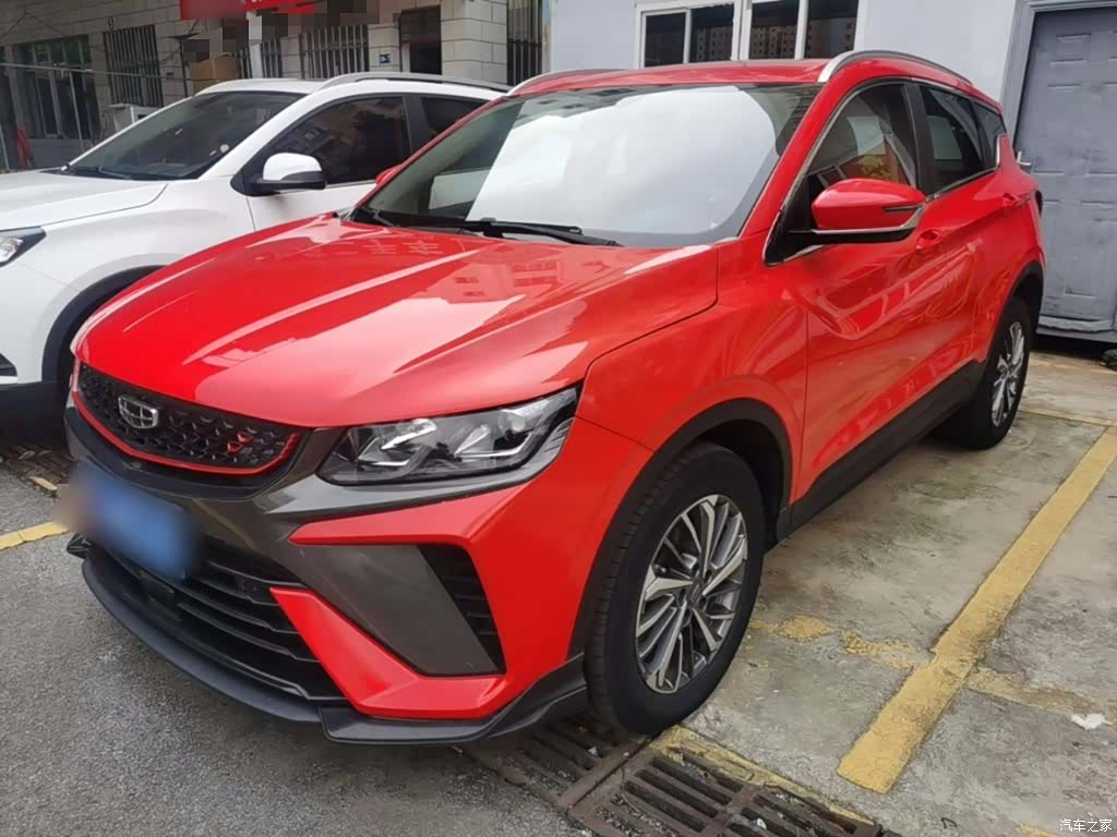 Geely Coolray, 2021 2