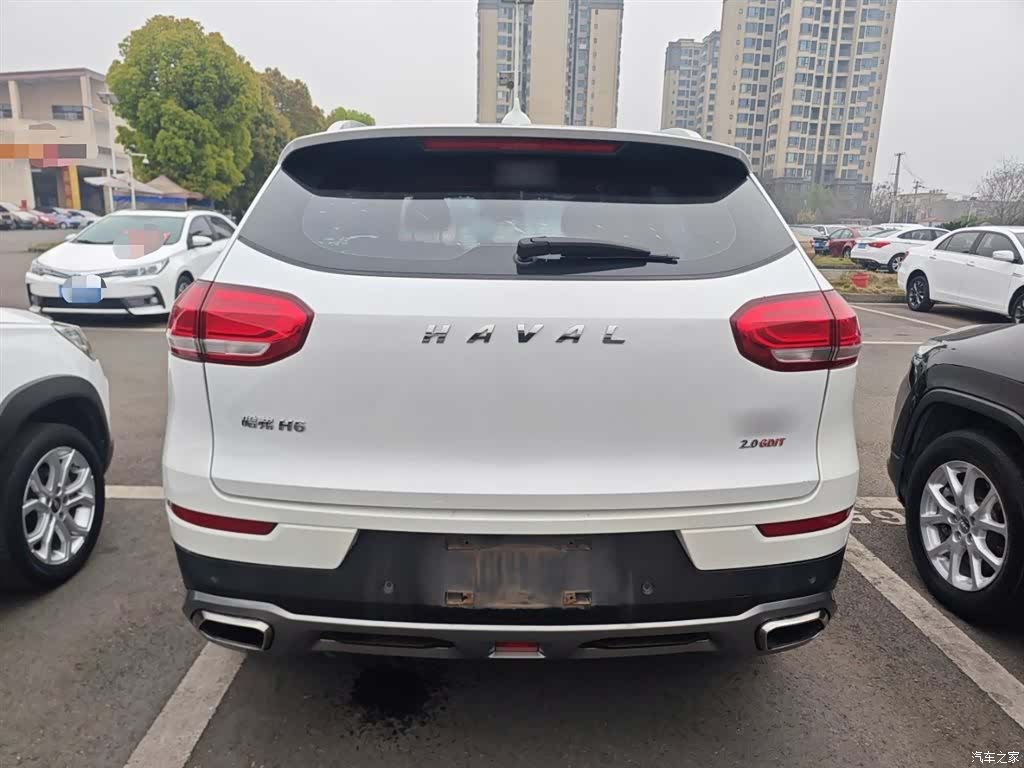 Haval H6, 2017 6