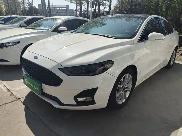 Ford Mondeo 2021 — купить из Китая под заказ