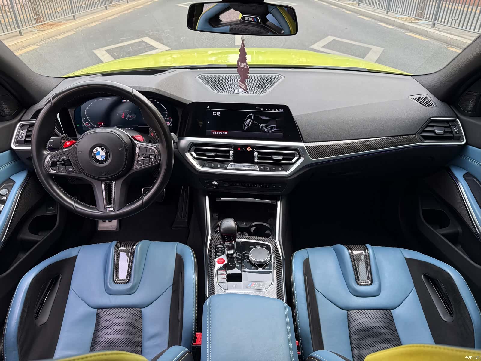 BMW M3, 2021 11