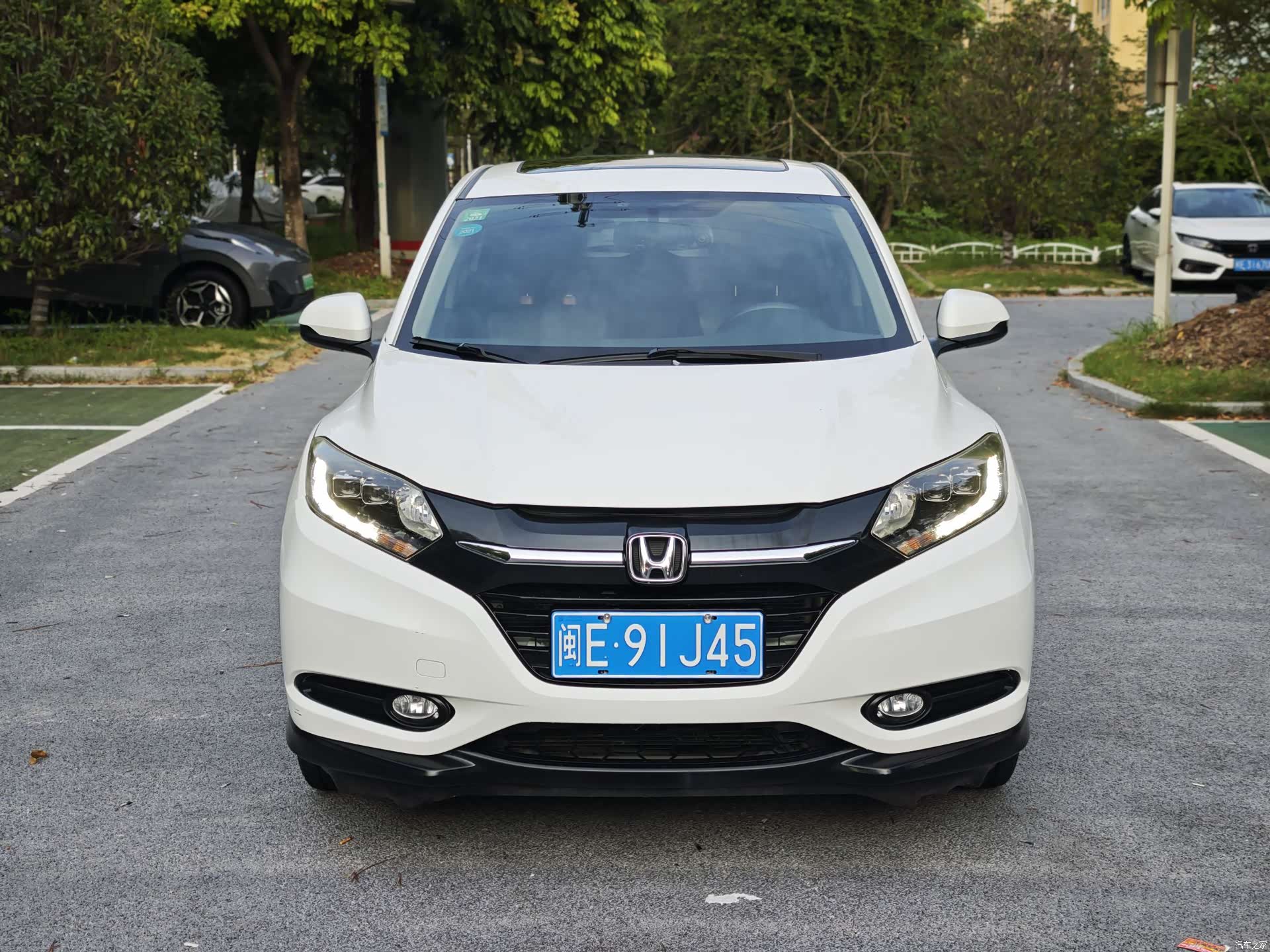 Honda Vezel, 2017 1