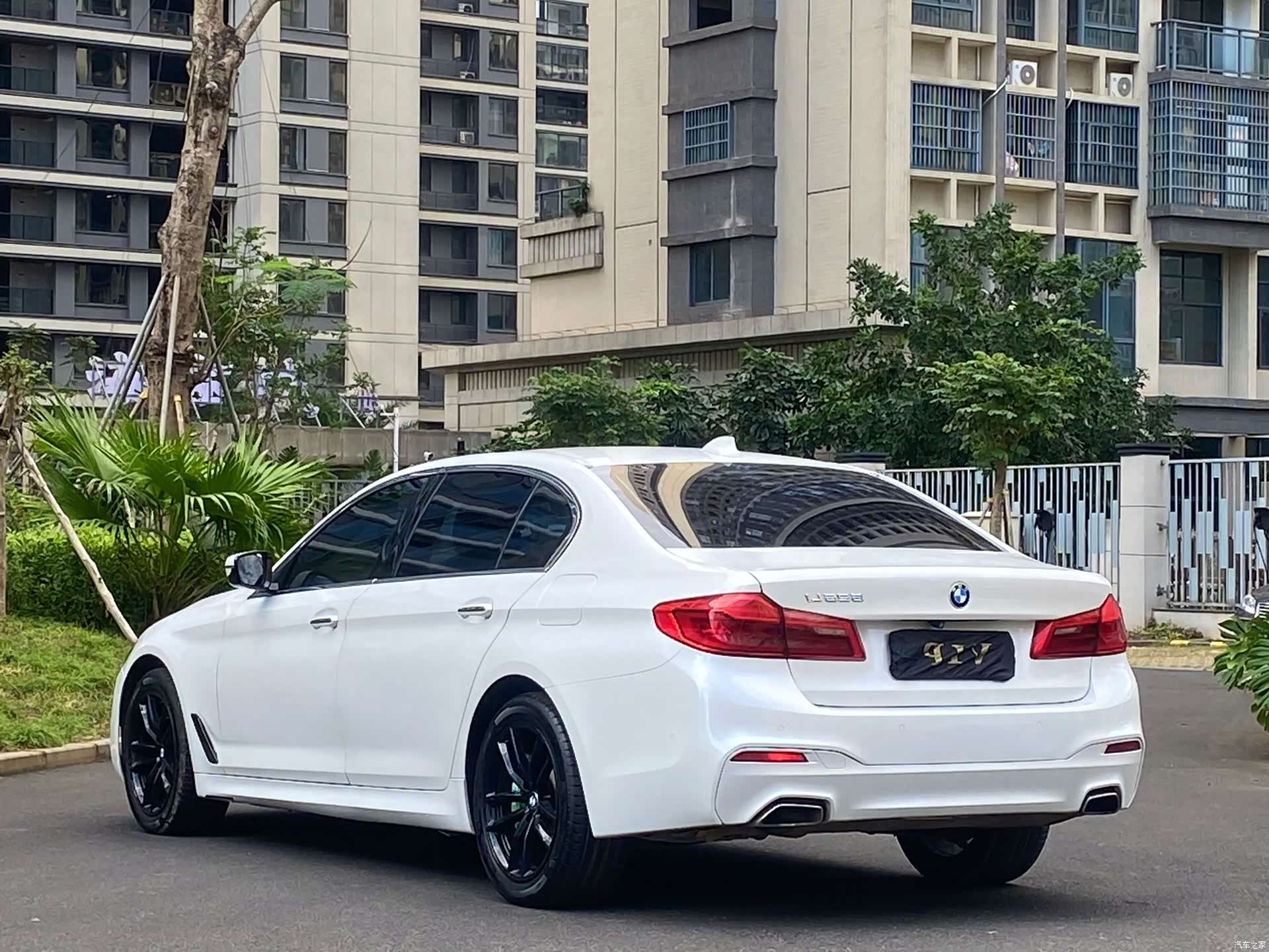 BMW 5 Series, 2018 16