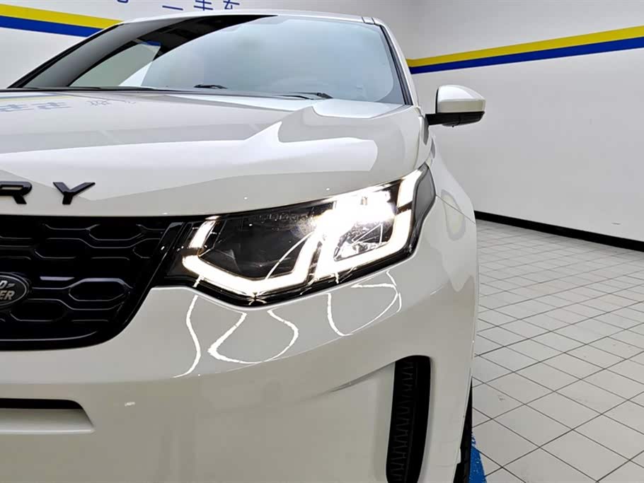 Land Rover Discover sports