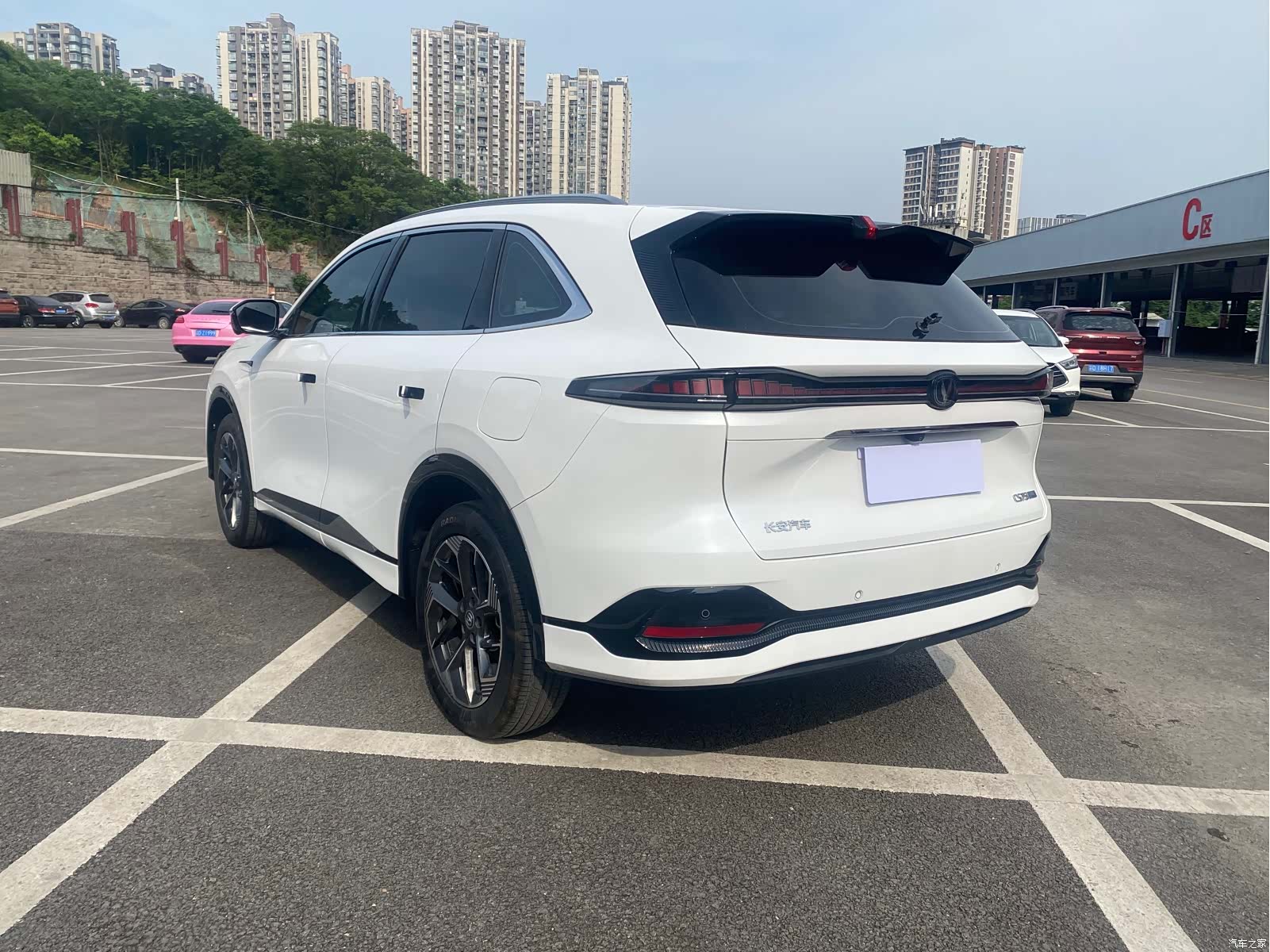 Changan CS75, 2025 9