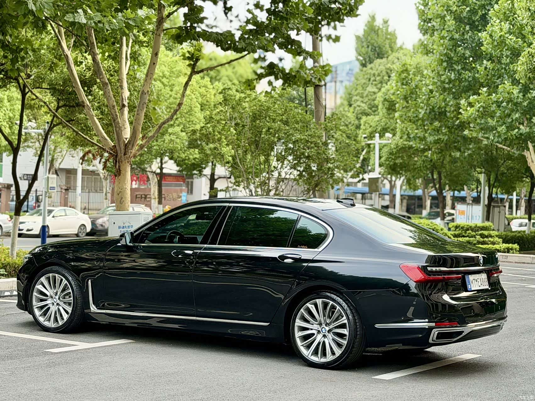 BMW 7 Series, 2020 8