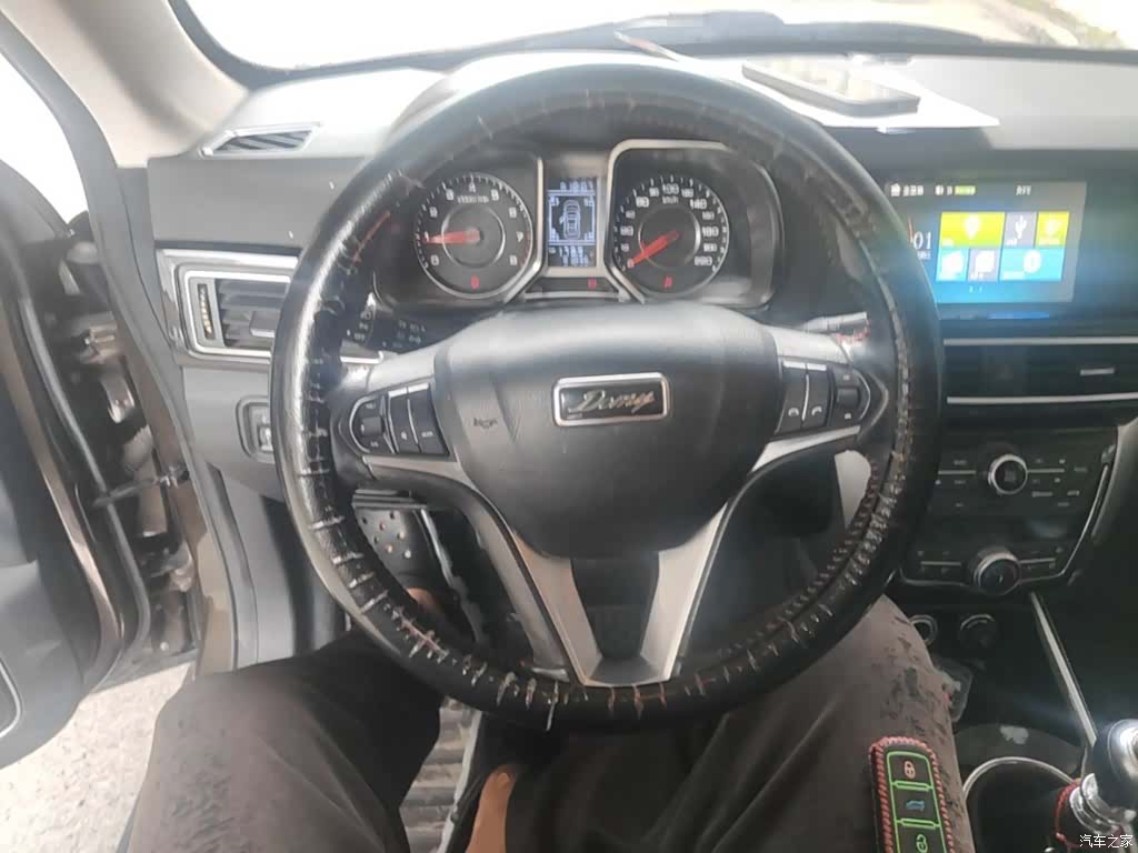 Zotye X5, 2017 11