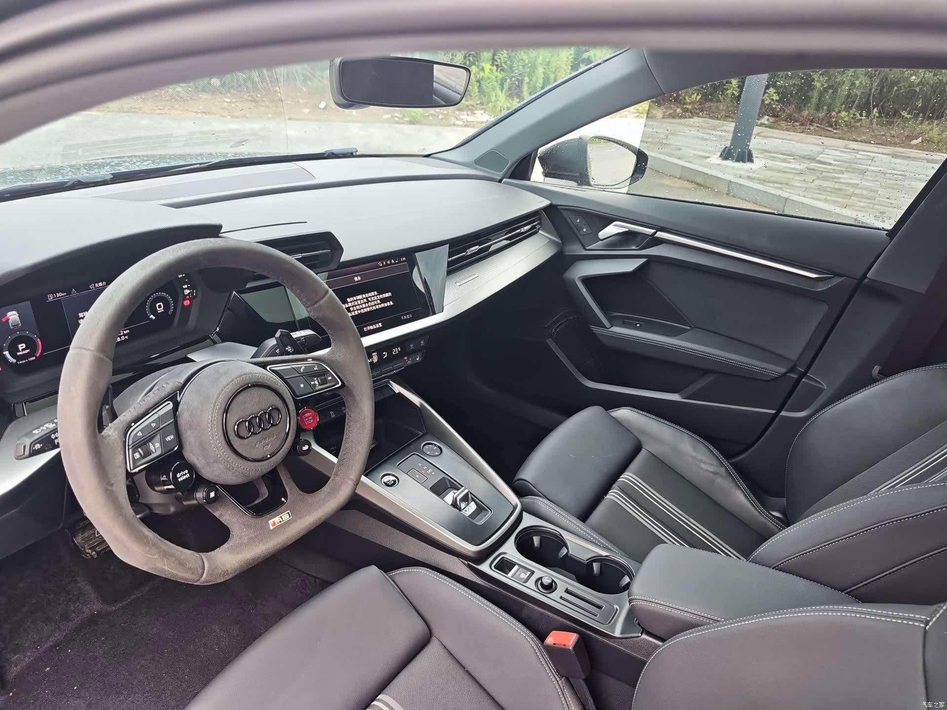 Audi A3, 2023 все фото