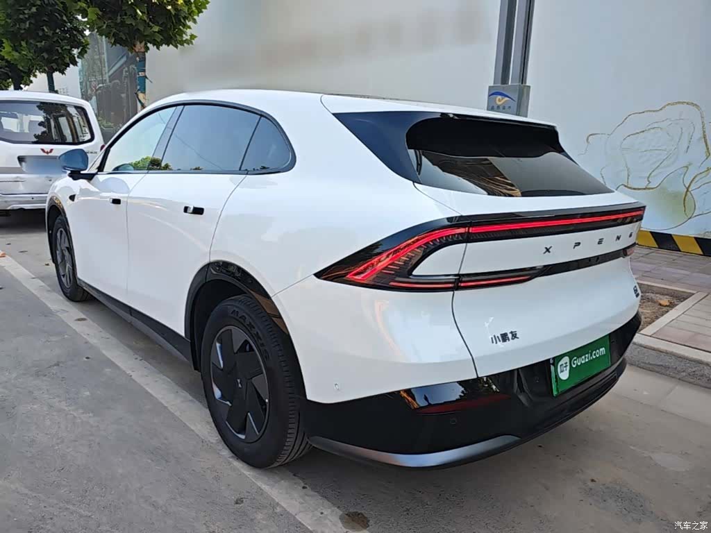 Xpeng G7, 2025 все фото