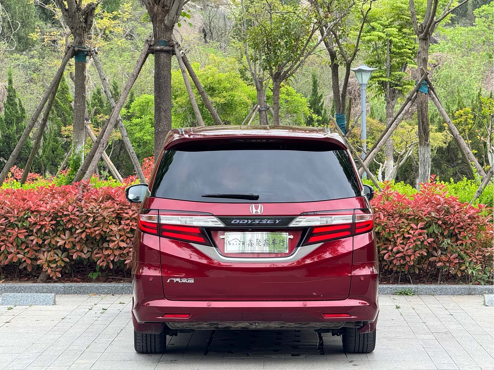 Honda Odyssey, 2015 10
