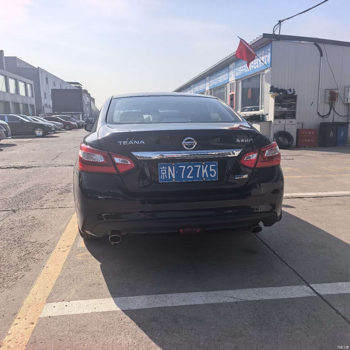 Nissan Teana, 2017 все фото