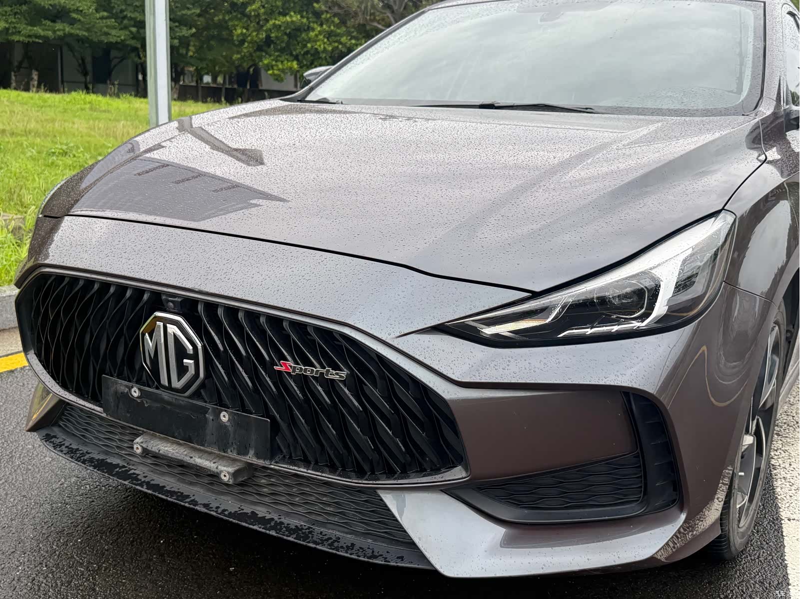 MG MG5, 2021 все фото