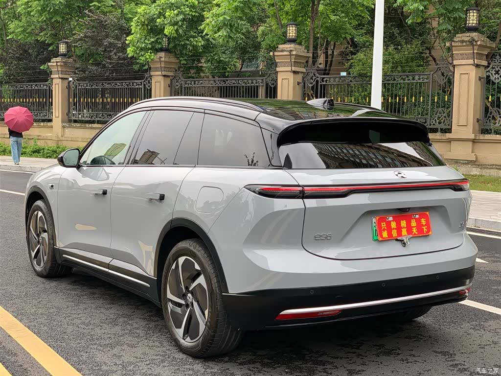 NIO ES6, 2025 6