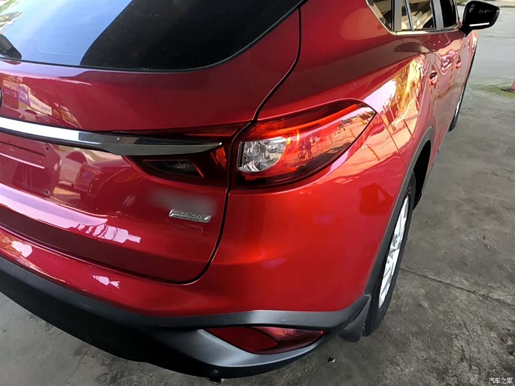 Mazda CX-4, 2018 8