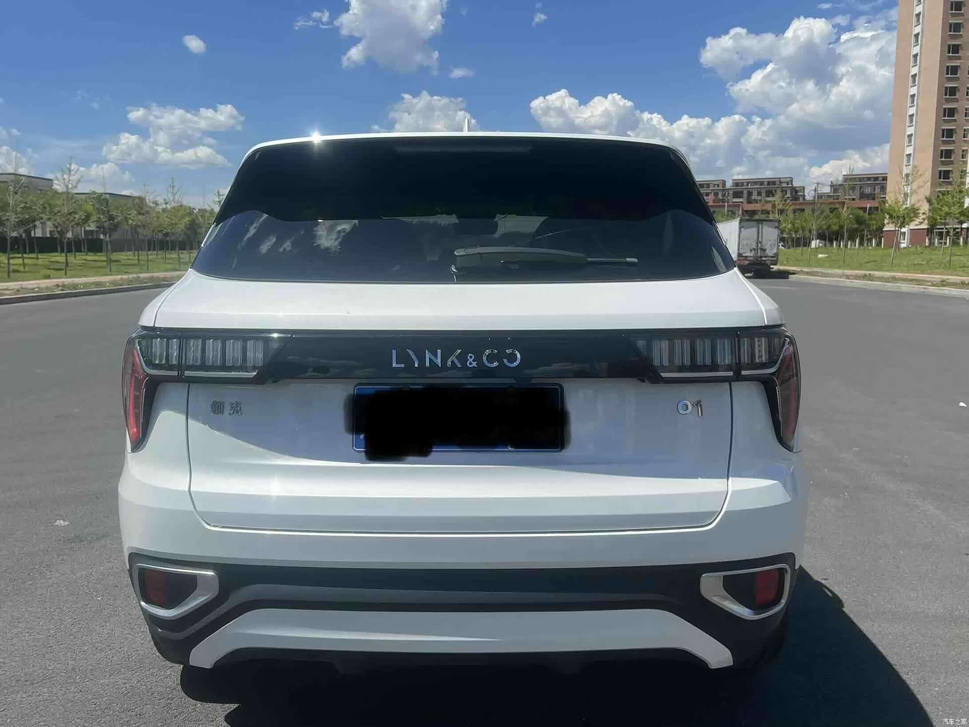 Lynk & Co 01, 2020 8