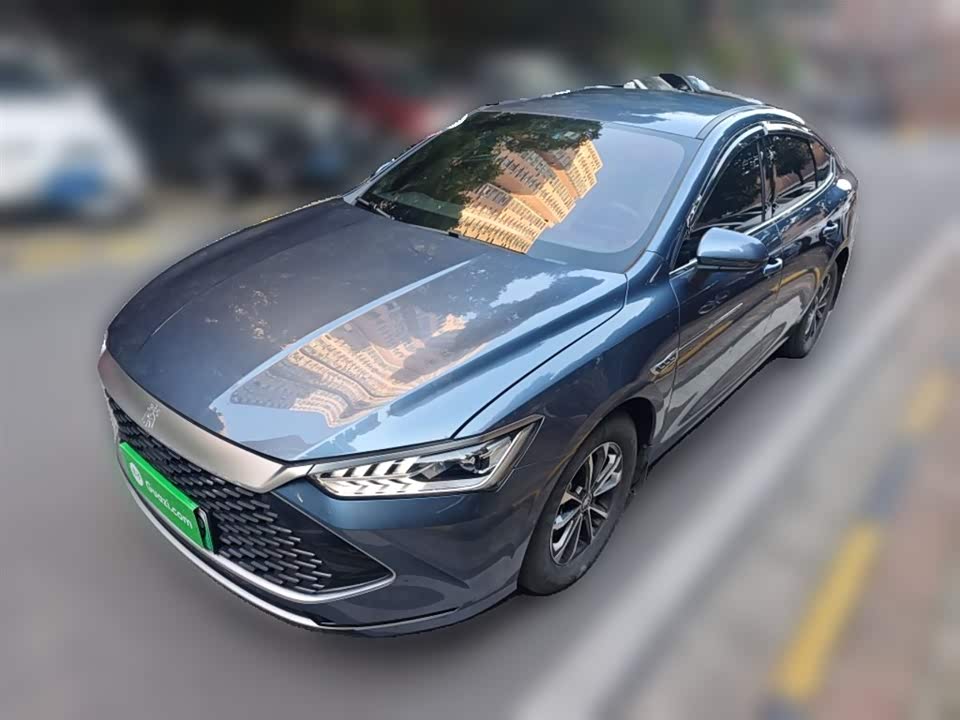 BYD Qin Yuan