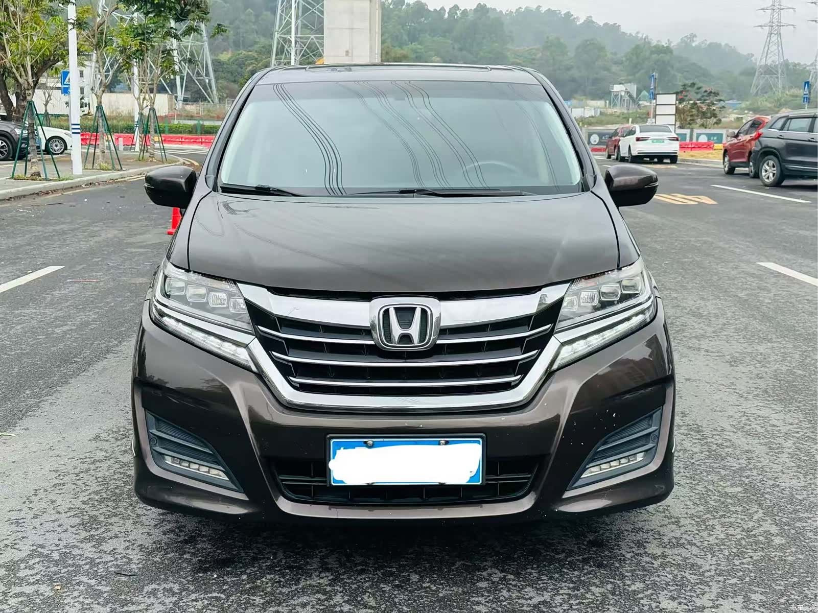 Honda Elysion, 2017 2