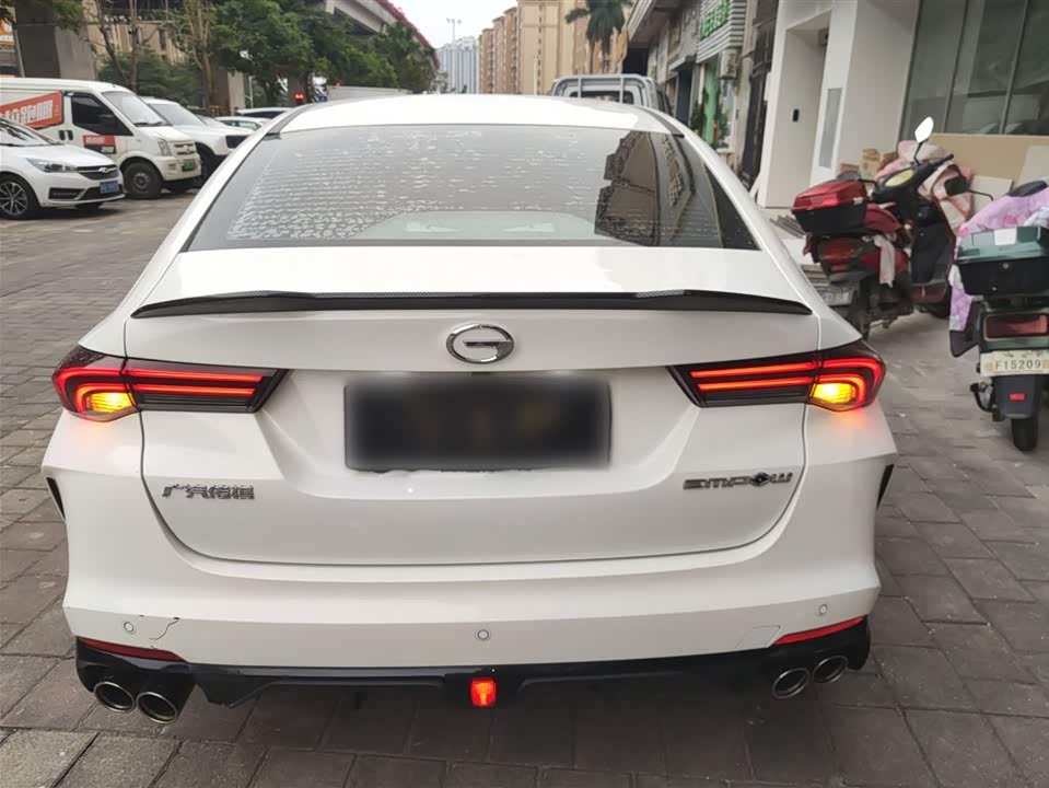 Trumpchi Shadow Leopard