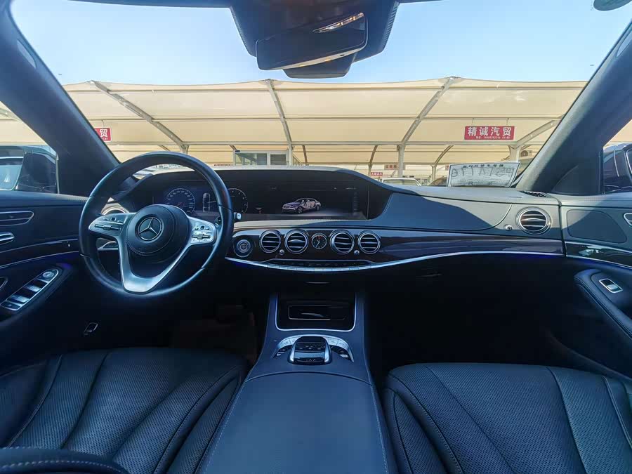 Mercedes-Benz S-Class 2018, фото 7