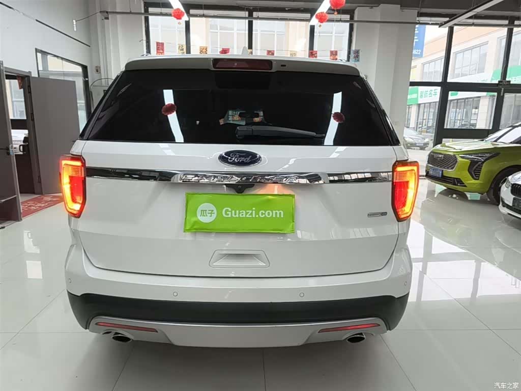 Ford Explorer, 2017 6