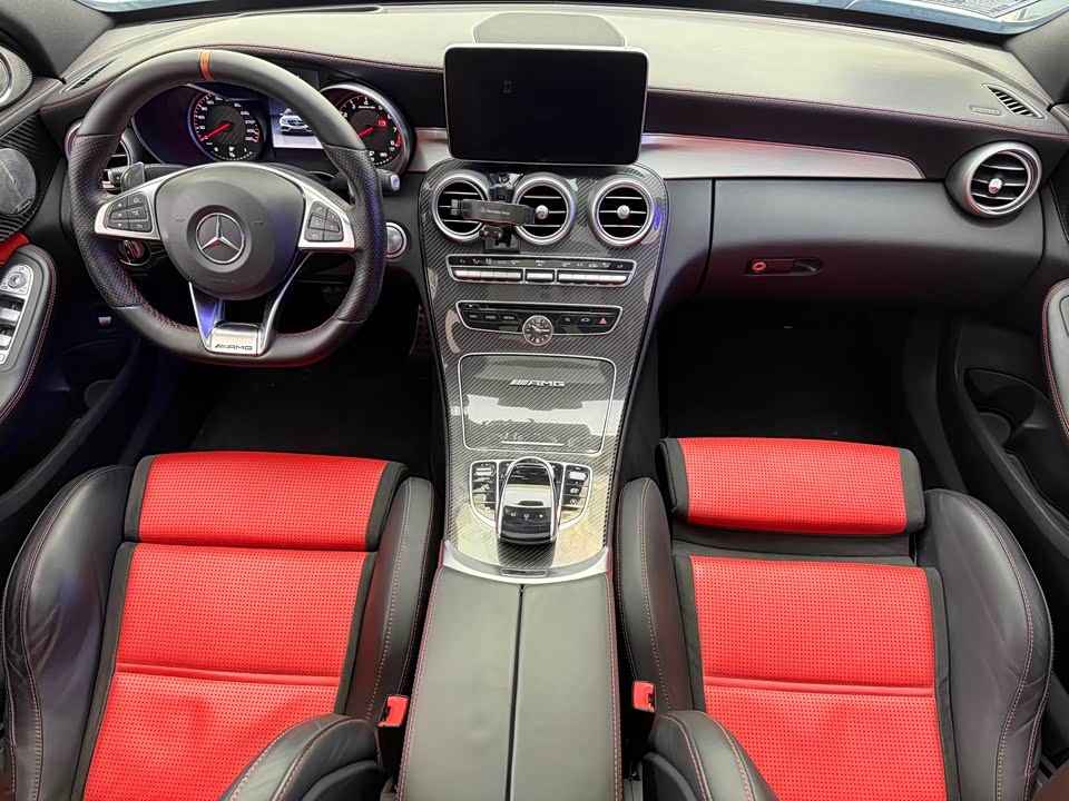 Mercedes-Benz C-class AMG