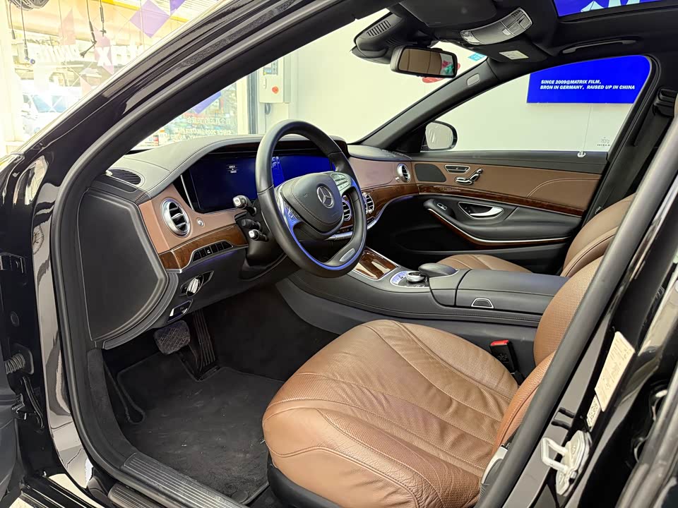 Mercedes-Benz S-class