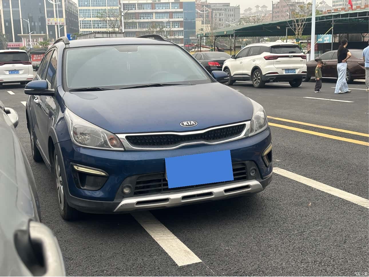 Kia KX, 2018 3